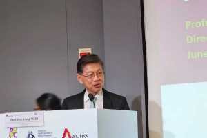 Professor Eng-kiong Yeoh, GBS, OBE, JP